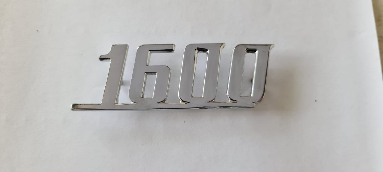 Emblema Puma 1600 Traseiro